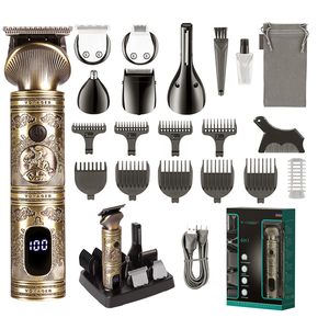 Recortadora de Barba Inalámbrica para Hombre, Afeitadora Eléctrica y Kit de Cuidado Personal, 22 Piezas, Impermeable, Todo en Uno, para Uso en Autocaravanas - Product Image 4