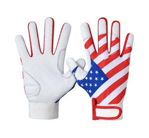 Guantes de bateo de béisbol de gran calidad/Guantes de bateo para hombres Guantes de bateo de softbol de alta calidad para hombres - Product Image 2