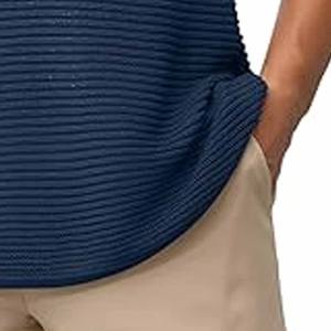 Ropa de calle informal de secado rápido, camiseta sin mangas de gimnasio para hombre, camiseta sin mangas de entrenamiento atlético, nuevo logotipo personalizado de alta calidad hecho por Dress Sports - Product Image 4