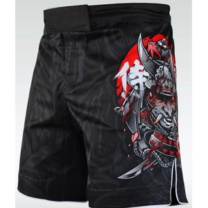 Offre Spéciale polyester hommes Mma Shorts Sublimation impression vêtements de sport pour adultes personnalisable Oem vêtements d'arts martiaux - Product Image 1