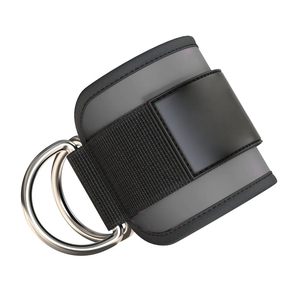 Nouveauté 2025 : Sangles de cheville en néoprène avec boucle en acier double D, dernier design pour l'entraînement, prix très raisonnable - Product Image 4