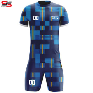 Custom Soccer Jersey Suppliers Football <b>Kits</b> Sublimation 100% Polyester Soccer Jersey Tryning Soccer <b>Kit</b> Football Uniform - Product Image 5