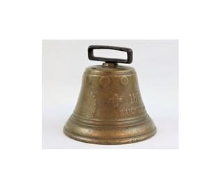 Campanas de vaca de latón Premium con acabado antiguo, decoración Musical de Metal de lujo hecha a mano para adornos de jardín al aire libre, uso doméstico inspirado - Product Image 2