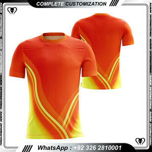 Jersey Set Hombres Camiseta de fútbol Camisetas de fútbol Ropa de fútbol personalizada con logotipo - Product Image 3