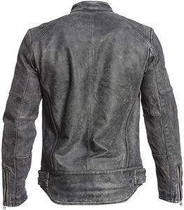 Low Price <b>Men</b> Canvas Quilted Jacket Plus Size Stand Collar Genuine Fashion Made in Pakistan - Product Image 2
