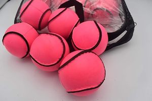 Hurling Ball sliotar Ireland ลูกบอลทำจากหนัง PU มาตรฐานโลโก้ตามสั่ง - Product Image 5