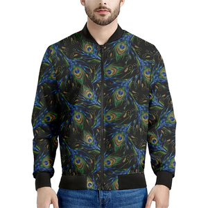 Impression numérique graphique 3D Printemps Automne Bomber Sweatshirt - Product Image 2