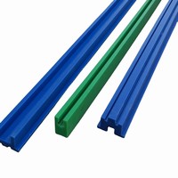 Rail de guidage linéaire CNC de précision, résistant à l'usure, pour machine, piste de glissement, perçage par électroérosion à fil, brochage, automatisation industrielle de haute performance