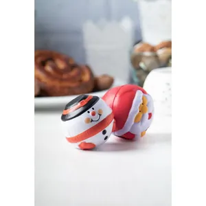 Pelota Antiestrés Personalizada de Santa Claus para Diversión en Fiestas - Product Image 4