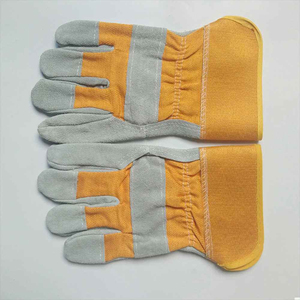 Rigger Workwear avec paume de protection en cuir conçue pour la sécurité et la performance durable Rigger Leather Protection des mains - Product Image 5