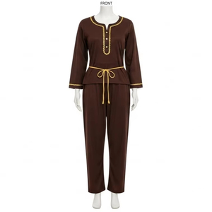 Robes fantaisie en coton pour événements costumés, tissu en coton, design décoratif, tenue de fête, utilisation de costumes, vente en gros de vêtements, événements - Product Image 1