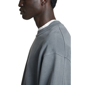 Sweat-shirt à capuche personnalisé pour homme, 100% coton, taille plus, col rond, logo décontracté, uni, hiver, respirant, écologique - Product Image 1