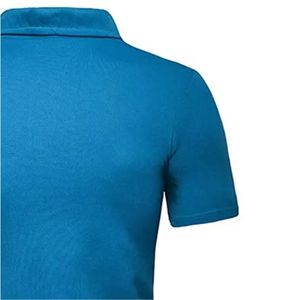 Nueva llegada trabajo clásico de verano para camisa de polo para hombres 100% algodón patrón sólido Regular-Fit de talla grande-de Pakistán - Product Image 4