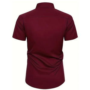 Chemise de mécanicien de vêtements de travail de style unique en gros avec logo personnalisé durable, lavable, coupe confortable - Product Image 2
