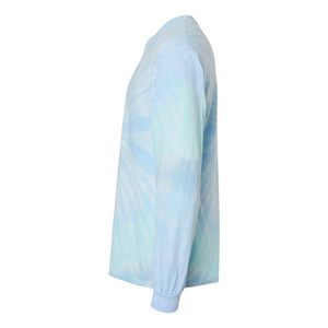 Otoño nuevo Retro de talla grande manga completa Tie Dye camisa ajuste suelto diseño ecológico - Product Image 3