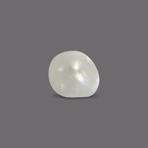 Perlas Sueltas Barrocas Blancas Naturales de Agua Dulce, Forma de Arroz, 2.15 Quilates, Perla Basra - Product Image 1