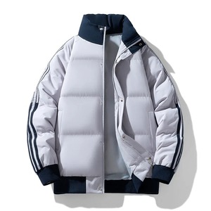 Autumn and Winter Warm Fashion Puffer Jacket Women High Neck Hooded Zipper Design <b>Cotton</b>-<b>Padded</b> Coat - Product Image 5