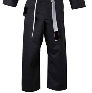 Meilleure vente qualité supérieure 100% coton Taekwondo uniforme usine vente entière tissu respirant Logo personnalisé vêtements d'arts martiaux - Product Image 2