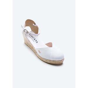 Pubol in tela in edizione limitata espadrillas sandali Premium con elegante Design a zeppa - Product Image 4
