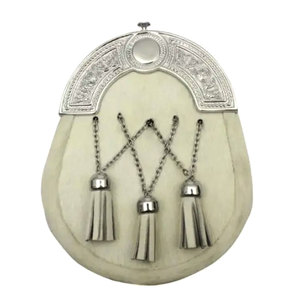 Sporran de cuero en relieve de alta calidad Sporrans de cuero escocés hechos a medida - Product Image 6