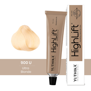 Yuthika Chuyên Nghiệp Cao Nâng 900U Siêu Cô Gái Tóc Vàng 50G Tóc Màu Kem 100% Màu Grey Bảo Hiểm Vĩnh Viễn Màu Tóc Cho Phụ Nữ Người Đàn Ông - Product Image 1