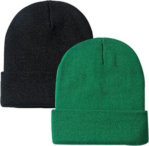 Bonnet d'hiver haut de gamme en tricot, chaud, doux, extensible, personnalisable OEM, unisexe, pour usage décontracté en extérieur - Product Image 1