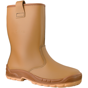 Botas de Seguridad Jalartic SAS para Invierno, Impermeables, para Construcción, Color Beige, Talla 45 W S3L CI FO SR Winterschlupfstiefel - Product Image 2