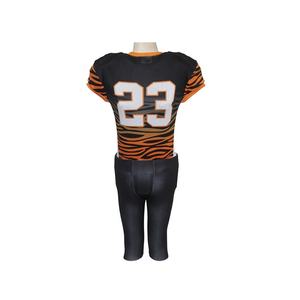 2026 High Quality Breathable American <b>Football</b> Uniform Short Sleeve Sublimation OEM Service Custom Design Custom Colors Logos - Product Image 4