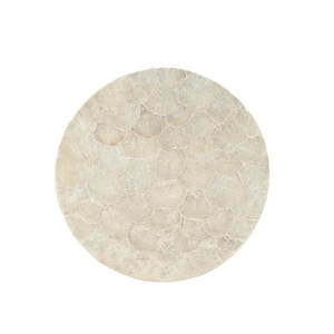 โต๊ะข้างทรงนาฬิกาทรายลายเปลือกหอยมุกสมัยใหม่ เฟอร์นิเจอร์หรูหราขายส่งสำหรับโรงแรม จำหน่ายอย่างยั่งยืน - Product Image 6