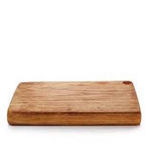 Planche à découper multifonctionnelle de forme carrée en bois de haute qualité, écologique, pour la maison, l'hôtel, la restauration - Product Image 5