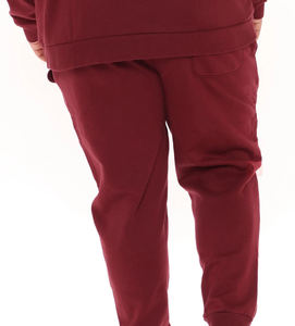 French Terry Midweight Logotipo personalizado Unisex Algodón Lavado ácido Impreso Sudadera con capucha Chándales Pantalones de chándal Conjunto Pullover Joggers Pantalones - Product Image 4