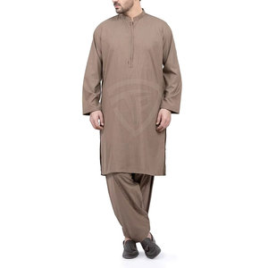 Nuevo diseño último diseño para hombres Kameez Salwar vestidos de estilo pakistaní ropa de hombre de la mejor calidad - Product Image 2