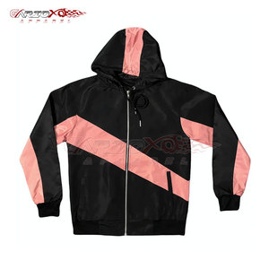 Lightweight Windbreaker Shorts Set For <b>Men</b> With Breathable And Quick Dry Fabric Two Piece Windbreaker Shorts Set - Product Image 2