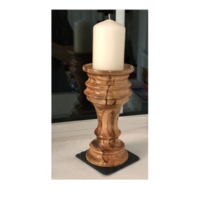 Candelabro de madera moderno para decoración del hogar, soporte de vela para decoración de boda, nuevo - Product Image 1