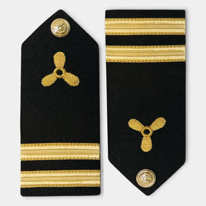 Insignias de Charretera hechas a mano con opciones de marca personalizadas para uniformes de vestir, clubes escolares o personalización de ropa de equipo - Product Image 5