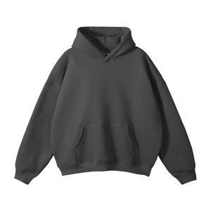 Pull à capuche pour homme Sweat-shirt en molleton décontracté pour le confort de tous les jours Pull à capuche doux avec poche kangourou - Product Image 1