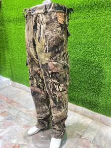 Custom High Quality HD Print Aerolite Bib <b>Winter</b> Hunting Camouflage Soft Shell <b>Overalls</b> Windproof Anti-Bacterial Insulation for - Product Image 5