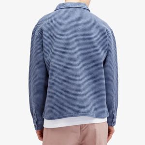 Elegante camisa de gofres para hombre: de alta calidad, suave y perfecta para uso diario y actividades al aire libre - Product Image 6