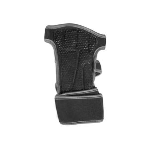 Wolson Industry Gants de gymnastique en silicone demi-doigt respirants Fitness Workout Sports Bodybuilding Logo personnalisé Unisexe de haute qualité - Product Image 4