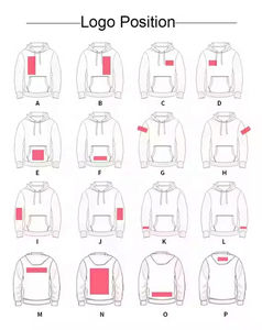 Sudadera de Algodón de Alta Calidad con Cuello Redondo para Hombre/Algodón Personalizado - Product Image 2