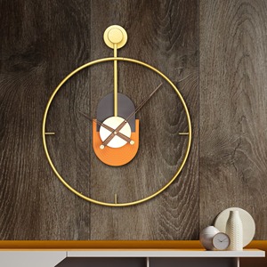 Décoration murale en métal de forme ronde de haute qualité beau décor à la maison art mural suspendu métal en laiton aluminium fer Art - Product Image 1