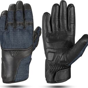 Cuir de chèvre doux hommes femmes gants de moto bonne performance gants de course qualité supérieure hommes gants de motocross - Product Image 1