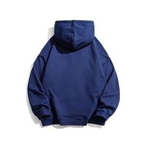 High Quality Custom logo Heaveyweight <b>Hoodie</b> Blank Reflective Unisex Oversized Plus Size <b>Men's</b> Hoodies - Product Image 2