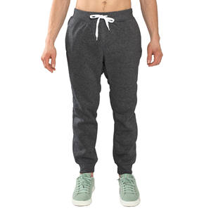 กางเกงวอร์มเอวสูงของผู้ชายกางเกงกีฬาลำลองผ้าฟลีซผ้าคอตตอนทรงโอเวอร์ไซส์ออกแบบได้ตามต้องการ - Product Image 1