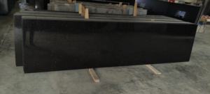 Losas de Granito Negro Galaxia Premium, Modernas y Elegantes, Pulimentadas, Ecológicas, Encimera para Cocina Exterior, Duraderas, para Uso Doméstico/Comercial - Product Image 2