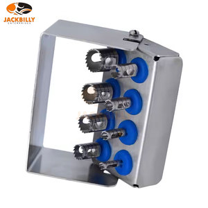 Juego de brocas de trefina para implantes dentales de acero inoxidable de primera calidad, 8 instrumentos quirúrgicos de alta calidad - Product Image 4