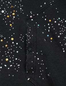 Sweat-shirts pour hommes à séchage rapide et respirants avec strass, meilleure fabrication de vêtements pour hommes, sweat-shirts en coton mélangé avec strass, hiver, 100% coton - Product Image 4