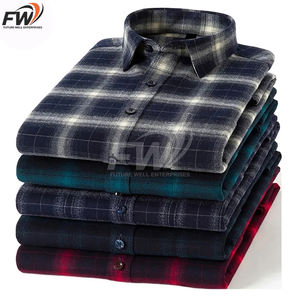 Camisas de Vestir de Algodón de Primera Calidad para Hombre, Último Diseño, Secado Rápido y Transpirable, Cómodas y Personalizables para la Temporada de Primavera - Product Image 1
