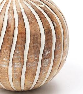 Hot Selling Handmade Decorative Mother of Pearl Bone Resin Inlay Glass Flask Cover Balls Decorative <b>Bottle</b> <b>Stopper</b> Balls - Product Image 3