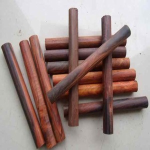 Purpleheart ébano nogal sándalo madera exótica torneado en blanco palos de madera para uso en cocina y dormitorio - Product Image 5
